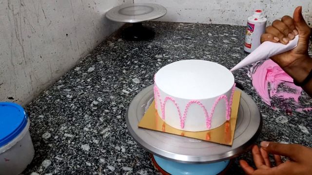 Amazing Design's Cake ? ??| Strawberry Flavour Cake | Flower Cakes | #cakerecipe #cakedecorating смотреть онлайн