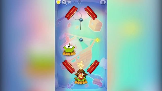 Cut the Rope: Time Travel Game Chapter 3: Pirate Ship 3 Stars Walkthrough смотреть онлайн