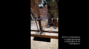 Демонтаж насоса ЭЦВ от компании  ВЭСТА-Скважина