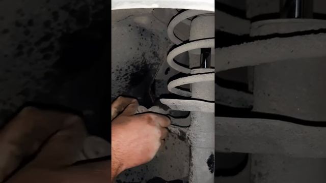 Замена рулевого наконечника калина