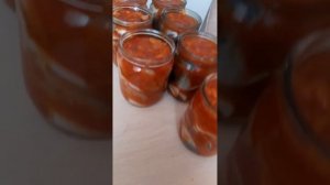 Консерва: рыба в томатной пасте. В домашних условиях