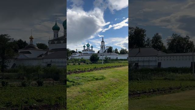 Святая Русь. Монастыри России. Толгский женский монастырь. Holy Russia. Monastery.