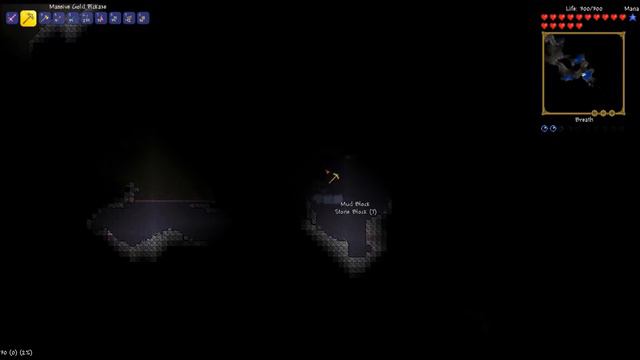 Terraria - #18 - Spelunker Potion! смотреть онлайн