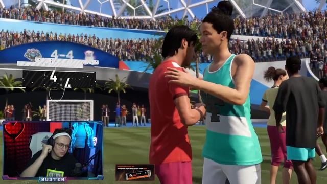 БУСТЕР ИГРАЕТ В МИНИ-ФУТБОЛ С ЛИКСОМ, СТРОГО И ЗАРКОМ / БУСТЕР ИГРАЕТ В FIFA 21 / BUSTER ROFLS