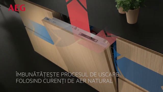 Masina de spalat vase incorporabila AEG FSB52917Z | flanco.ro смотреть онлайн