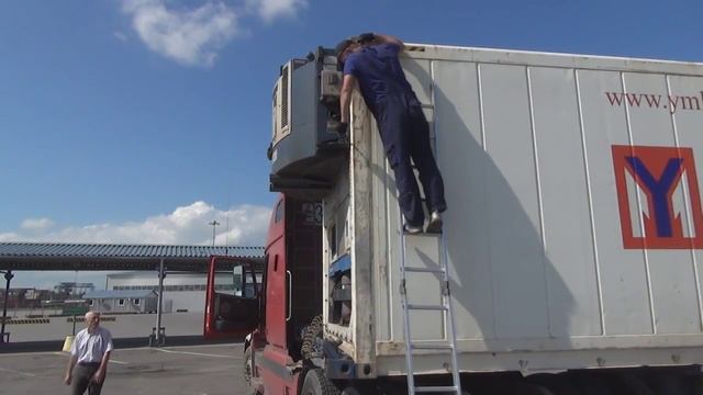 Навесной дизель-генератор, установка и снятие смотреть онлайн