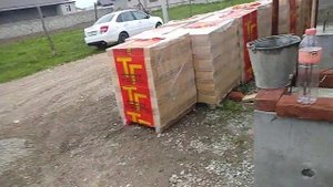 Пустошовная облицовка дома из керамического кирпича, Master Kladki_95, часть первая