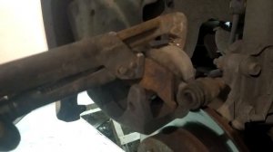 Как сжать суппорт, простой способ. Замена колодок geely ck.