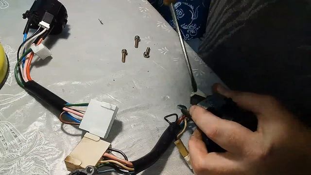 ВАЗ 2110 2111 2112 ЗАМЕНА КОНТАКТНОЙ ГРУППЫ ЗАМКА ЗАЖИГАНИЯ РЕМОНТ #vseklevo смотреть онлайн