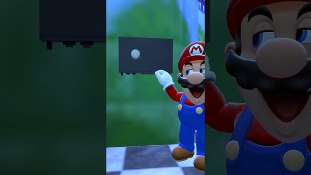 Mario Touched The Thermostat