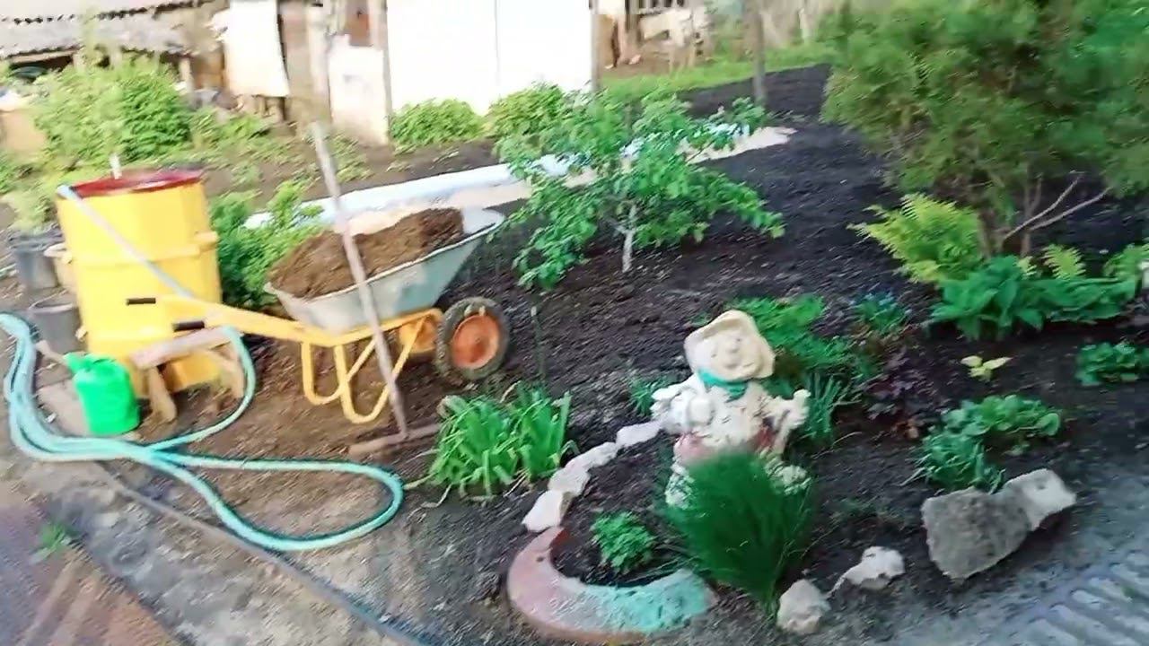 Вот так и живём. Жизнь в деревне, простых людей на май месяц.