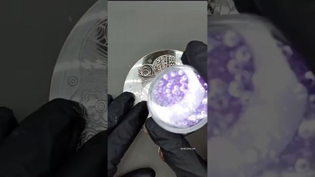 Штамп для стемпинга двойной. Стемпинг. Краска для стемпинга. Global Fashion. Видео обзор.