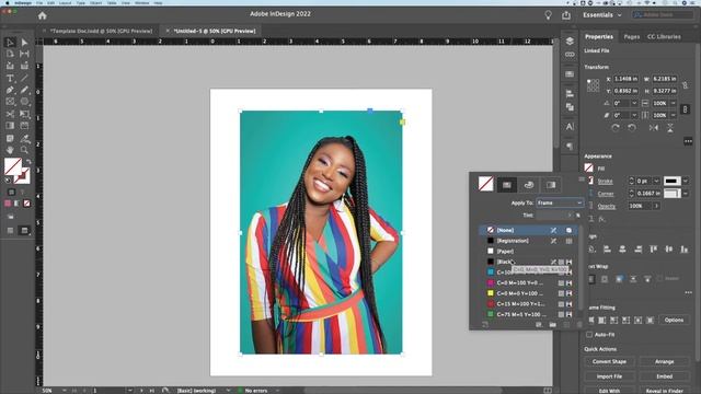 How to Make an Image Black and White in InDesign