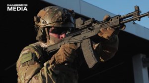 «Калашников» представил обновленный АК-12