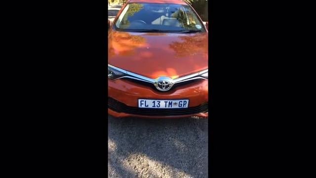Toyota Corolla Vs Toyota Auris