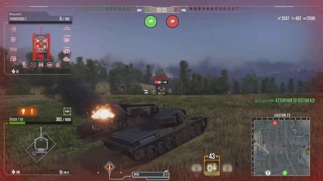 World of Tanks Console Škoda T56 Prokhorovka 9K Dmg 4Kills (created by JBMNT_TT) смотреть онлайн