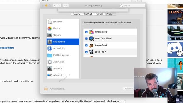 How to Fix Mic Permissions on macOS with Discord and Other Apps If You Said "No!" смотреть онлайн