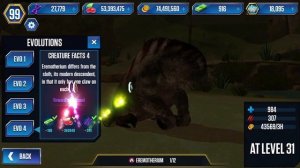 EREMOTHERIUM - Jurassic World The Game Vs Jurassic World Alive Vs Jurassic Park Builder