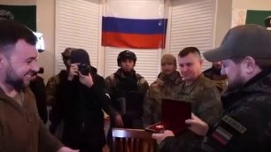 Рамзан Кадыров в Мариуполе!///