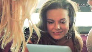 Актриса Анна Глаубэ