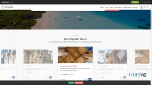 Panagea - Hotel and Tours Booking WordPress Theme      Grey Dee