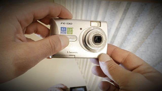 OLYMPUS FE-130, 5.1 MP, OLYMPUS LENS AF ZOOM 6.3-18,9mm 1:3.1-5.9