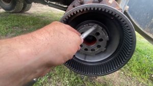 Замена Тормозных Сольник манжет,Экскаватор Doosan dx190w