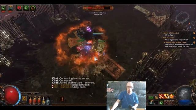 Path of Exile: Maligaro, the Artist (Juggernaut Marauder), 5/15/18 смотреть онлайн