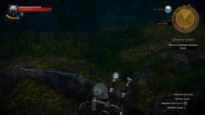 Ведьмак 3.  Проклятая часовня.