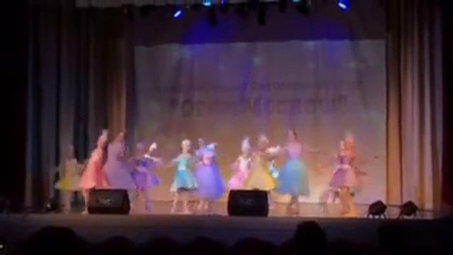 Карамелия. 3 класс Хореографического отделения ДШИ ТКК им. Львова