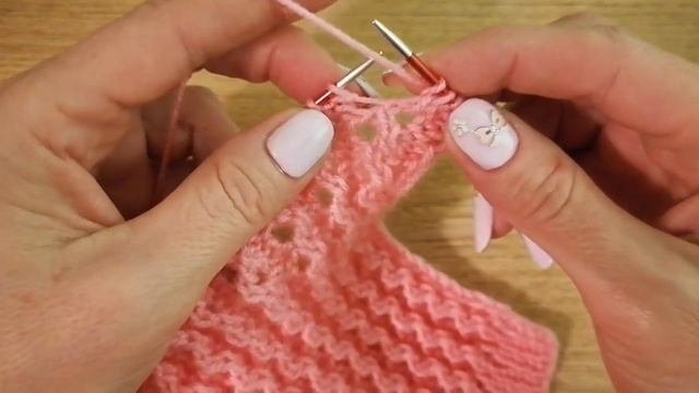 #вязание//ВЯЖЕМ ДЕТСКУЮ АЖУРНУЮ ШАПОЧКУ.МК#маниявязания
