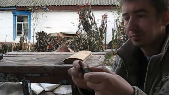 Кресало.Огниво.Зажигалка наших прадедов. смотреть онлайн