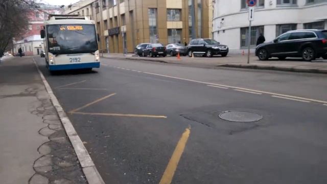 Тролза мегаполис маршрут 24 г. Москва смотреть онлайн