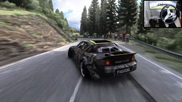 Loud Mazda Rx8 Drifting On Mountain Roads l Assetto Corsa (Steering Wheel Gameplay) смотреть онлайн