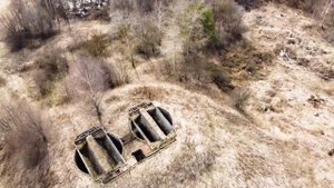 Заброшенный ЛЬНОЗАВОД в поселке ОСТРОВСКОЕ Костромской области.