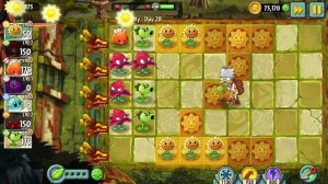 Растение против Зомби 2/Plants vs Zombies ™2/PvZ2 Adventure Lost City Day 20/Затерянный Город День20