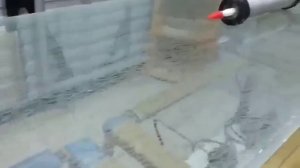 Как сделать декоративные трещины в стекле!