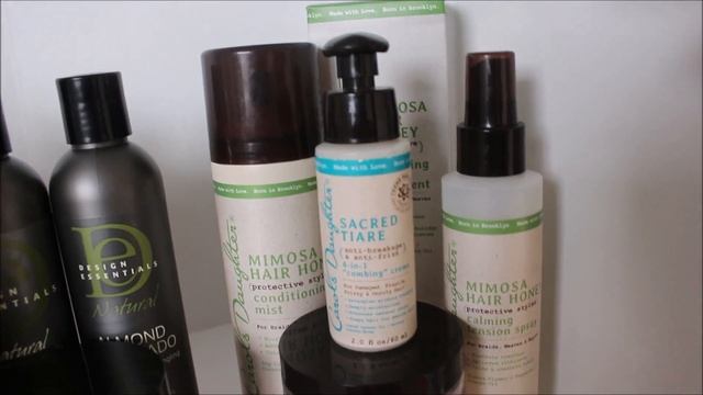 A Glimpse of My Natural Hair Products смотреть онлайн