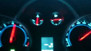 160 км в час на  Шевроле КРУЗ