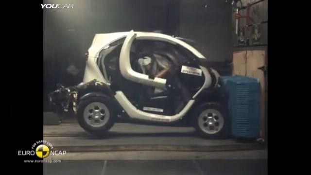 Renault Twizy CRASH TEST смотреть онлайн
