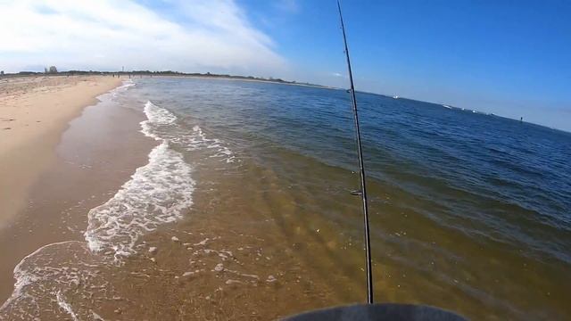 Surf Fluke (Flounder) Fishing - The Quest For A Shore Limit смотреть онлайн