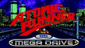 Прохождение игры  Atomic Runner  SEGA