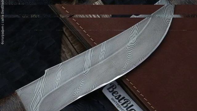 Златоустовские ножи Н27 (сталь черный дамаск У10А/7ХНМ, текстолит, микропора) смотреть онлайн