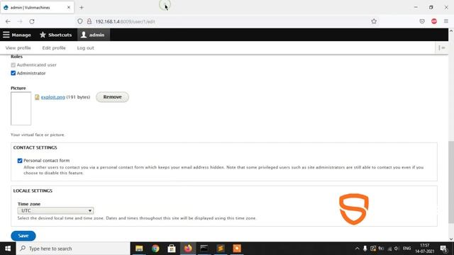 #drupal remote code execution