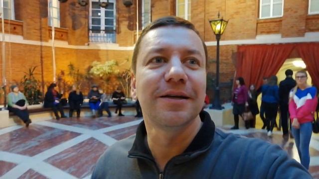 Царицыно. Хлебный дом в усадьбе Царицыно, Москва. смотреть онлайн