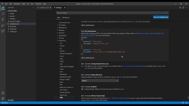 Visual Studio Code и Farming Simulator. Краткое руководство