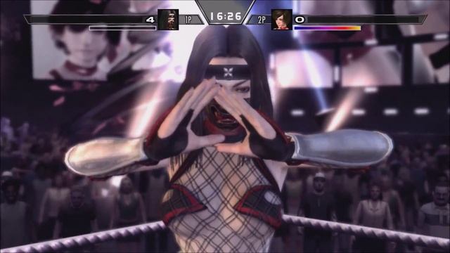 Rumble Roses XX - Benikage Lethal Move (Secret Technique)