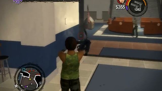 Обзор Saints Row 2