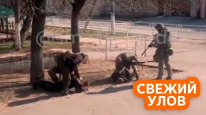 В Херсоне российские военные жестко взяли диверсионную группу ВСУ