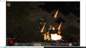Project Diablo 2 Season 2 Poison/golem necro Uber Trist